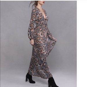 🔥HP🔥 For Love and Lemons Gracie Maxi Dress